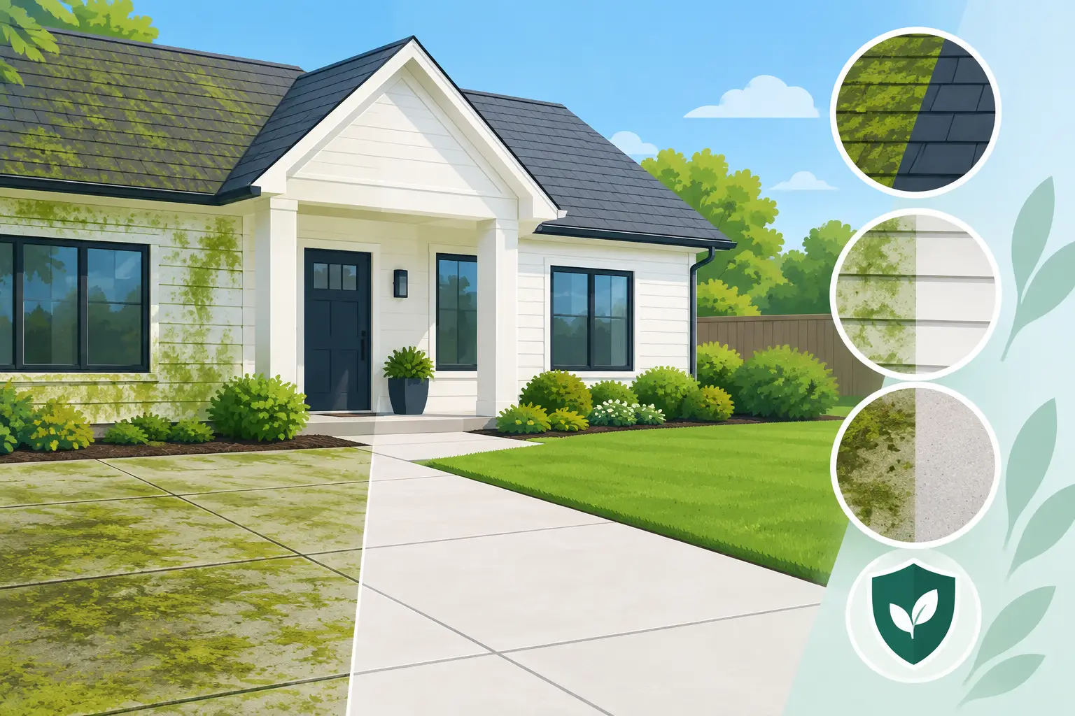Best Ways to Prevent Algae on Your Property