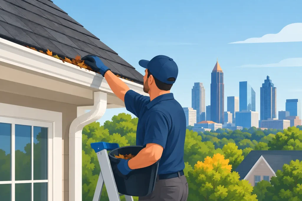 Gutter Maintenance Guide for Atlanta Properties
