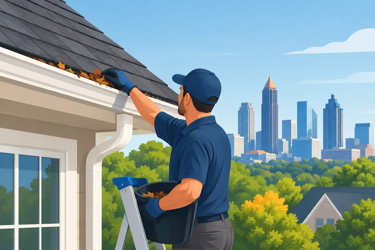 Gutter Maintenance Guide for Atlanta Properties