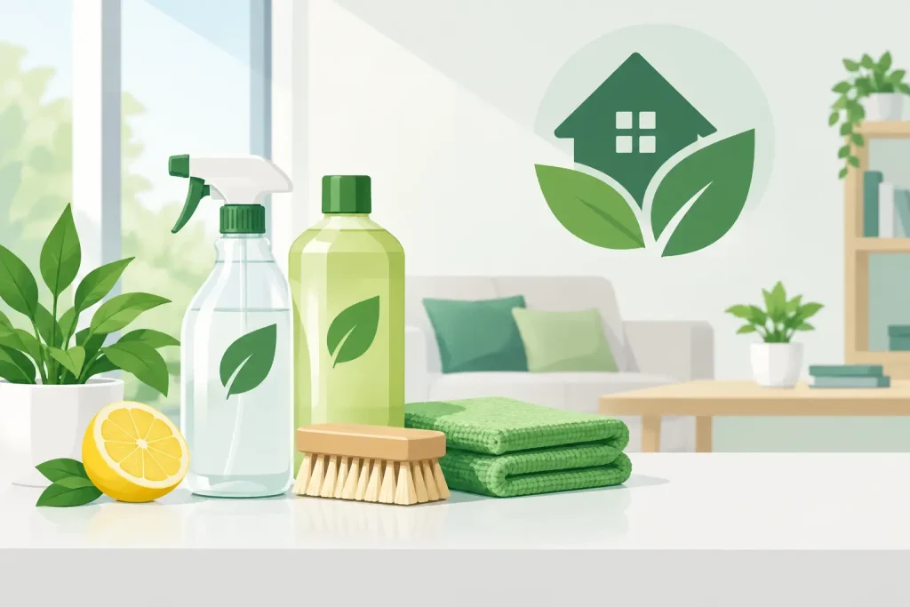 Are Eco Friendly Cleaners Safe for Your Property?