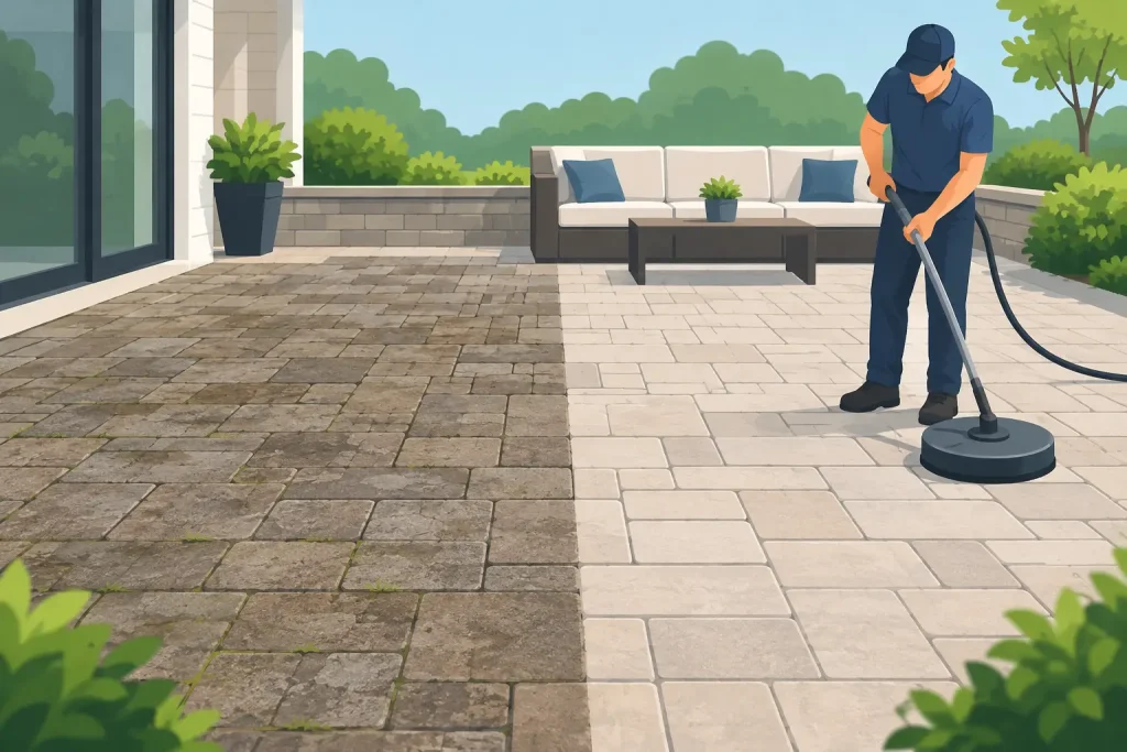 Paver Patio Restoration That Protects Your Investment